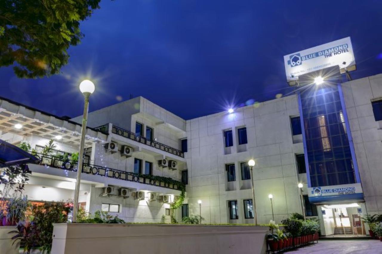 Blue Diamond The Hotel Korba Exteriör bild